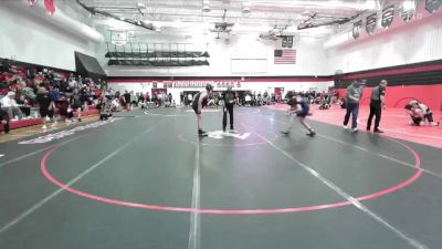 126 lbs Round 3 - Kaden Cruz, Chaparral vs Jax Nielsen, Ralston Valley