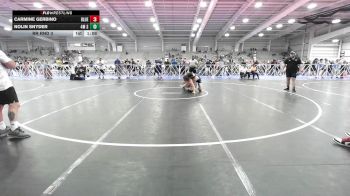 195 lbs Rr Rnd 3 - Carmine Gerbino, Blue Wave vs Nolin Snyder, 4M Strength