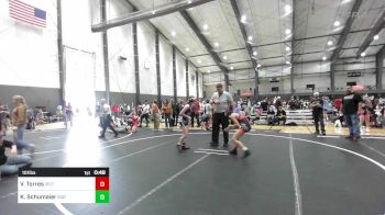 101 lbs Consi Of 4 - Vanessa Torres, Victory Wrestling-Central WA vs Kendal Schumaier, Mat Demon WC