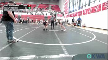 170 lbs Rr Rnd 3 - Nora Southerland, Carl Albert vs Madilyn Robinson, Team Nomad