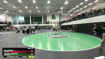 165 lbs Cons. Round 4 - Jim Coxbill, Laramie vs Samuel Skelton, Thermopolis