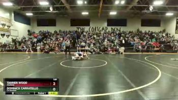 138 lbs Cons. Semi - Tanner Wood, Mazama vs Dominick Carratello, La Grande