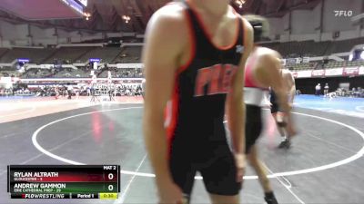 150 lbs Champ Round 1 (16 Team) - Gabe Dorman, Erie Cathedral Prep vs Corey Skay, Gloucester