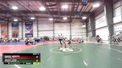 130 lbs Rd# 6- 9:00am Saturday Final Pool - Brody Cash, VA Team Predator vs Danny Arroyo, Iron Horse