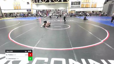 165A lbs Rr Rnd 3 - Derek Fields, NC State vs Thayne Lawrence, Lehigh