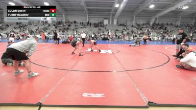90 lbs Rr Rnd 1 - Collin Smith, The Hunt Wrestling Club Black vs Yusuf Islamov, Micky's Minions Blue