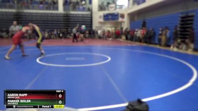 215 lbs Cons. Round 6 - Aaron Rapp, Indian Lake vs Parker Bixler, Archbold