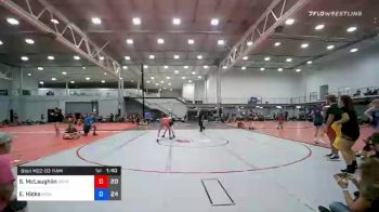 101 lbs Prelims - Sara McLaughlin, Doughgirls vs Emaline Hicks, Michigan Rev Girls Team 2