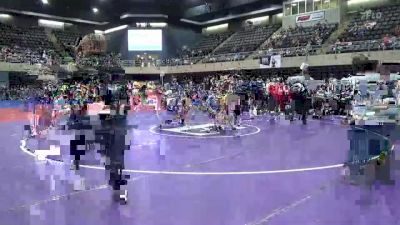 140 lbs 5th Place - Nathan Caufield, Lake Ariel, PA vs Gabe Martin, Seven Valleys, PA