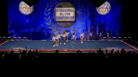 CAO Elite - 24K [2018 L4 Senior Small D2 Day 1] UCA International All Star Cheerleading Championship