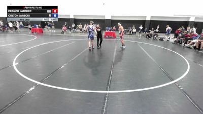 190 lbs Franco Latorre, Pennsylvania Red vs Colton Jarecki, Team Nebraska