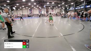 152 lbs Rr Rnd 2 - William Burke, Ragin Raisins Catawba vs Colton Jones, Pursuit Wrestling Academy - White