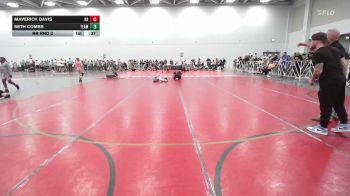 65 lbs Rr Rnd 3 - Maverick Davis, Kraken - EL vs Seth Combs, Team RJN - EL