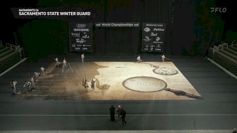 Sacramento State Winter Guard "Sacramento CA" at 2025 WGI Guard World Championships