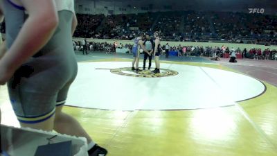 Consi Of 16 #1 - Wyatt Foster, Tea vs Dalton Ferguson, Southmoore SaberCats Wrestling