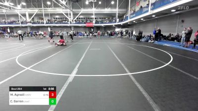 197 lbs Round Of 32 - Max Agresti, Harvard vs Conner Garren, Unattached-Presbyterian College