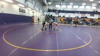 157 lbs 5th Place Match - Xayvyr Stanely, Riverton vs Ben Snyder, Wind River