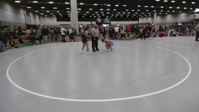 130 lbs Champ. Rd Of 16 - Elaina Ottens, River Bend Wrestling Club vs Sarahi Guerrero, Silverback Wrestling Fort Worth