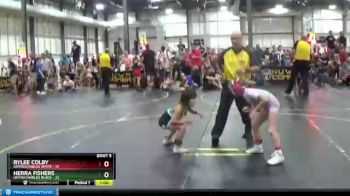 60 lbs Round 2 (6 Team) - Rylee Colby, Untouchables White vs Herra Fishers, Untouchables Black