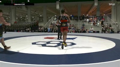 U15 GR - 75 lbs Champ. Round 2 - Cameron Strong, Interior Grappling Academy vs Harrison Murdock, Minion Training Center