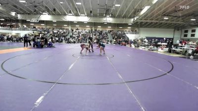 138 lbs Champ. Round 1 - Emma Coyle, Schreiner University vs Gwendolyn Musser, University Of Saint Mary