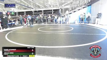 58 lbs Round 5 - Brian King, Bobcat vs Duke Schmidt, Brawlers