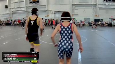 80 lbs Round 3 (6 Team) - Brayden Bard, Tri State Hammers vs Henry Heidenreich, Lake/Armory Blue