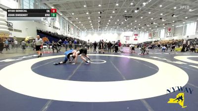 157 lbs Cons. Round 4 - Ryan Senecal, Club Not Listed vs John Sweeney, New Paltz Wrestling Club