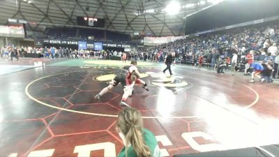 117 lbs Cons. Round 4 - Connor Rapp, Twin City Wrestling Club vs Solomon Hendricks, Snoqualmie Valley Wrestling Club