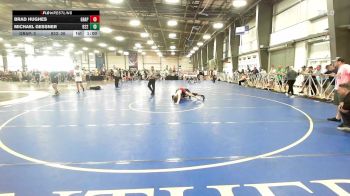 145 lbs Rr Rnd 1 - Brad Hughes, Grapplers Garage vs Michael Gessner, Team 922