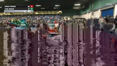 126 lbs Consi Of 128 #2 - Diego Torrez, NM vs Cael Bruce, NY