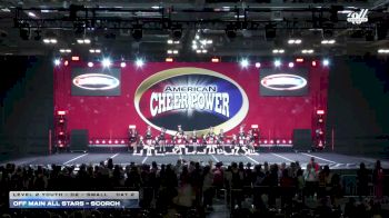 Off Main All Stars - Scorch [2026 L2 Youth - D2 - Small Day 2] 2026 Cheer Power Grand Nationals