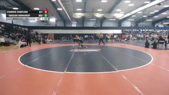 165 lbs Champ. Round 2 - Keegan Demarest, Messiah vs Connor Hoefling, Gettysburg