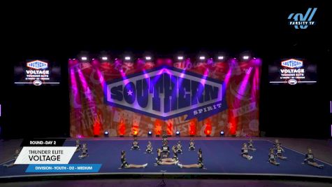 Thunder Elite - Voltage [2025 L1 Youth - D2 - Medium Day 2] 2025 Cheer Power Southern Nationals