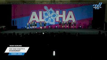 Five Star Athletics - Stardust [2025 L1 Junior 03/09/2025] 2025 Aloha Indy Showdown