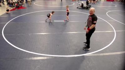 Elementary - 48 lbs Maksym Taschuk, Stillwater vs Wesley Thiel, St Francis