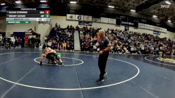 174 lbs Champ. Round 1 - Elijah Sterner, Southwest Minnesota State vs Brady Schuh, Wisconsin-Parkside