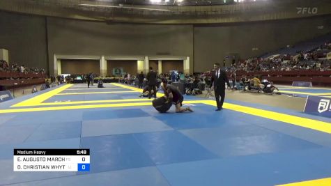 ENRIQUE AUGUSTO MARCH vs DYLAN CHRISTIAN WHYTE 2024 Pan IBJJF Jiu-Jitsu No-Gi Championship