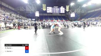 225 lbs Rnd Of 16 - Reese Baxter, Iowa vs Lillianna Garcia, Michigan