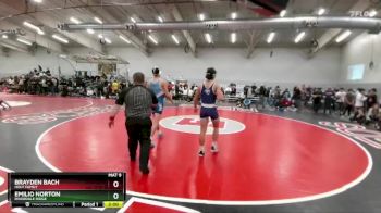 150 lbs Champ. Round 2 - Emilio Norton, Riverdale Ridge vs Brayden Bach, Holy Family