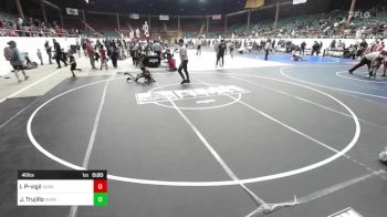 46 lbs Consi Of 4 - Ivan Palma-vigil, Duran Elite vs Jayce Trujillo, Duran Elite