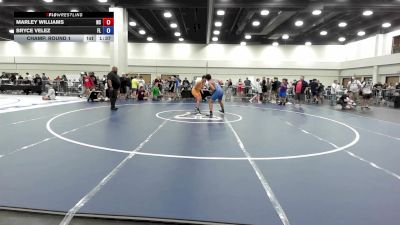 190 lbs Champ. Round 1 - Marley Williams, NC vs Bryce Velez, FL