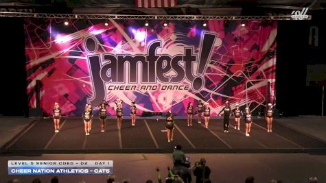 Cheer Nation Athletics - CAT5 [2025 L5 Senior Coed - D2 Day 1] 2025 JAMfest Jacksonville Classic