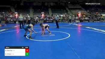 95 lbs Quarterfinal - Benjamin Davino, Scn vs Anthony Knox, Rhino