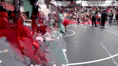 138 lbs Champ - Round 1 (16 Team) - Julian Hernandez, Gooding High School vs Jayden Bixby, Fruitland