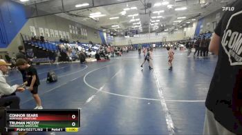 49-54 lbs Round 3 - Connor Sears, Northside Wrestling vs Truman McCoy, Timpanogos Wrestling
