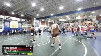 285 lbs Cons. Round 5 - Angel Mercado, Crespi Carmelite vs Romario Bonilla, Perris