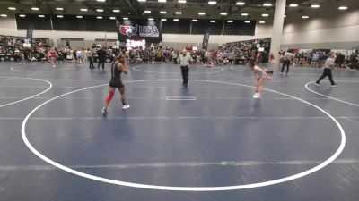 105 lbs Champ. Rd Of 16 - Lila Breedlove, Borger Wrestling Club vs Renee Hudson, Betterman Elite Wrestling