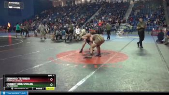 175 lbs Cons. Round 7 - Edward Terrieri, Paramus Catholic vs Robert Kucharczk, JW Robinson