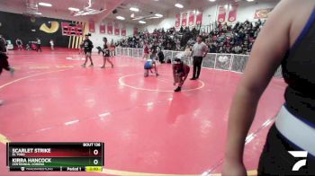 190 lbs Champ. Round 1 - Kirra Hancock, Centennial Corona vs Scarlet Strike, El Toro